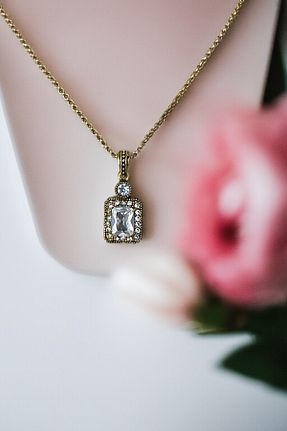 گردنبند جواهر سفید زنانه زیرکن FAYRA ACCESSORIES - کد 817939651