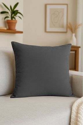 کوسن و روکش کوسن طوسی لانه زنبوری میکرو Luvora Home - کد 928315382