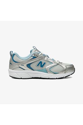 کفش اسنیکر سفید زنانه بند دار New Balance - کد 921243085