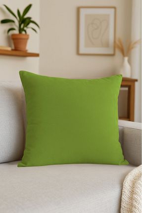 کوسن و روکش کوسن سبز لانه زنبوری میکرو Luvora Home - کد 928315367