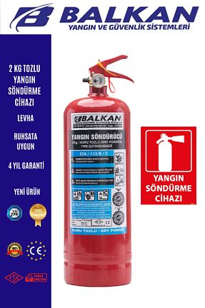کپسول آتشنشانی خودرو Balkan Ticaret - کد 928227440
