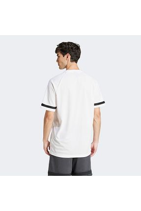 تیشرت اسپرت سفید مردانه رگولار adidas - کد 900602520