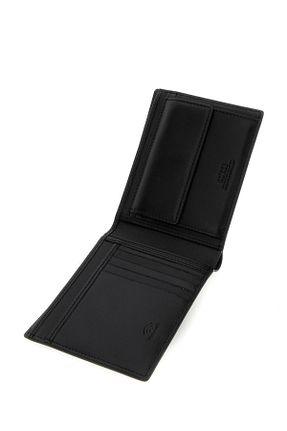 کیف پول مشکی مردانه سایز متوسط Guess - کد 900563316