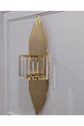 چراغ دیواری زرد فلزی Modern Avize - کد 221031633