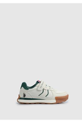 کفش اسنیکر بژ مردانه بند دار U.S. Polo Assn. - کد 900518700