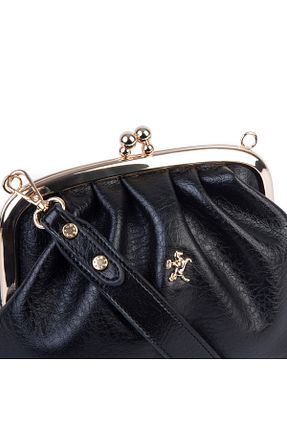 کیف دوشی مشکی زنانه چرم مصنوعی Nas Bag - کد 924113612