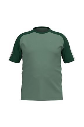 تیشرت سبز مردانه رگولار bilcee - کد 928340583