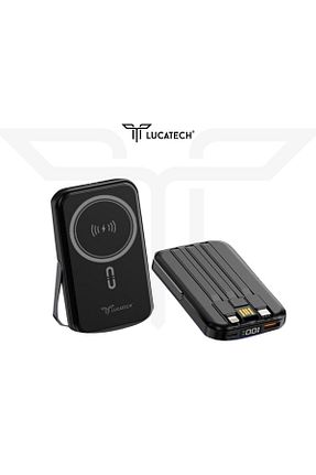 پاور بانک مشکی 11500 - 20000 Lucatech - کد 928387575
