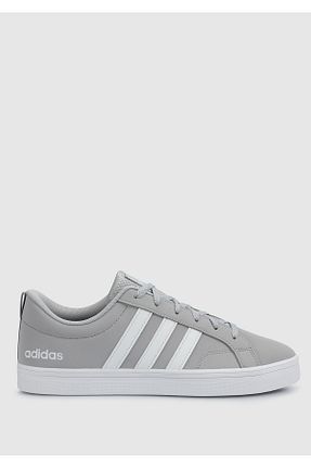 کفش اسنیکر طوسی زنانه بند دار adidas - کد 665061409