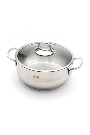 قابلمه متالیک قابل استفاده بر روی اجاق القایی Hisar - کد 337858810