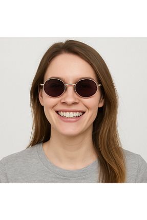 عینک آفتابی مشکی زنانه UV400 ela777 - کد 928352209
