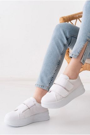 کفش کژوال بژ زنانه چرم مصنوعی Shoes - کد 928374745