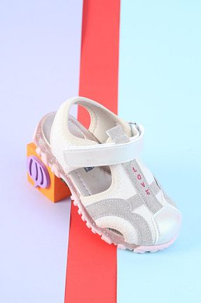 صندل بژ بچه گانه پاشنه نازک Moda Lime - کد 928394613