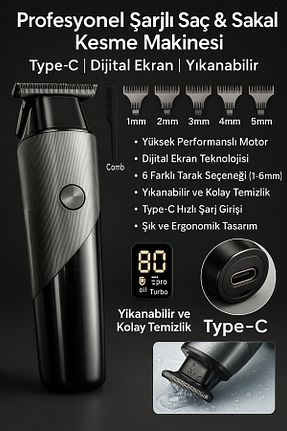 ماشین اصلاح صورت طوسی Kablosuz Ipone - کد 854691047