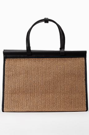 کیف دوشی بژ زنانه حصیر Gio Mi - کد 928404791