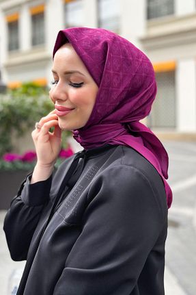 روسری صورتی پلی استر Pierre Cardin - کد 928930632