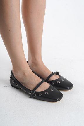 بابت مشکی زنانه چرم مصنوعی Shoesers - کد 928404767