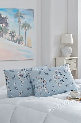 روکش بالش آبی MARLA HOME - کد 928395242