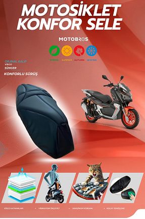 پد صندلی موتور سیکلت (Airhawk) Motobros - کد 901449002