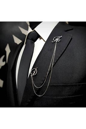 سنجاق یقه زرد Satürn Silver Kuyumculuk - کد 842981033
