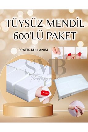 ناخن مصنوعی و اکسسوری سفید SMB PROFESYONEL - کد 928281913