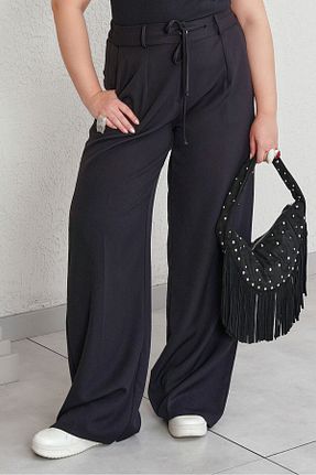 شلوار مشکی زنانه پارچه Büyük Moda - کد 894002547