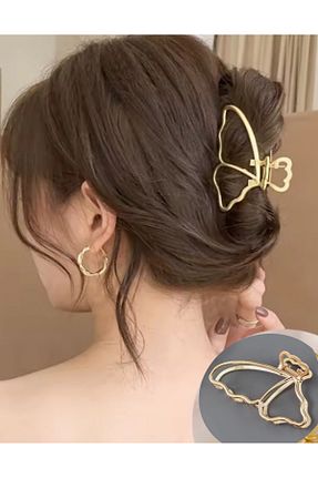 گیره سر طلائی زنانه NEW HİLL - کد 392876983