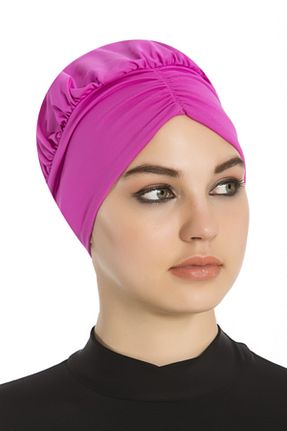 کلاه شنای حجاب صورتی زنانه Remsa Mayo - کد 928411957
