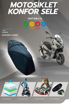 پد صندلی موتور سیکلت (Airhawk) Motobros - کد 890245781