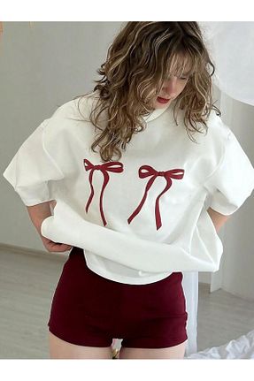 تیشرت سفید مردانه اورسایز Revasser - کد 928416149