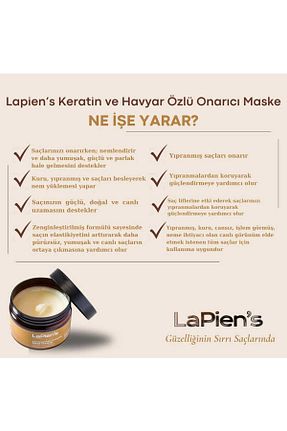 ماسک مو Lapien