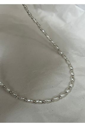 گردنبند جواهر زنانه مروارید KİLİGİSTANBUL - کد 636584060