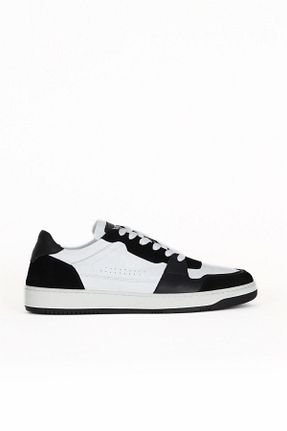 کفش اسنیکر مشکی مردانه چرم اصل Bueno Shoes - کد 928432933