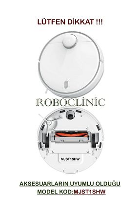 اکسسوری جاروبرقی سفید Roboclinic - کد 876538456