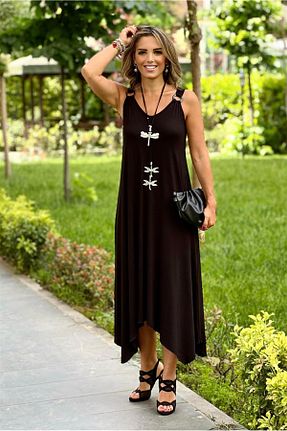 لباس مشکی زنانه بافتنی Nevin Kaya Moda - کد 306711343