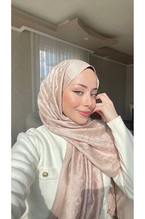 شال صورتی زنانه کشمیر Webinay Home - کد 928437771