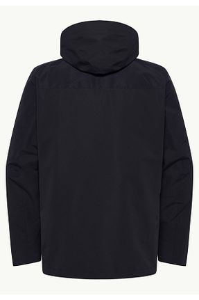 کاپشن مشکی مردانه رگولار Jack Wolfskin - کد 928440810