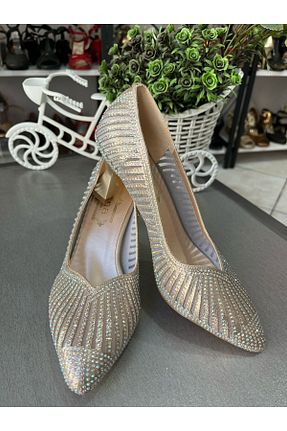 کفش مجلسی متالیک زنانه چرم مصنوعی JENA - کد 928445958
