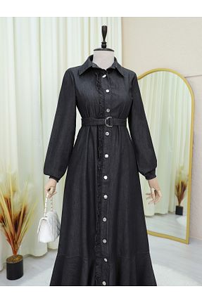لباس حجاب طوسی زنانه رگولار Modamorfo - کد 928483261