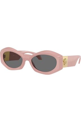 عینک آفتابی مشکی زنانه 54 Versace - کد 928480657