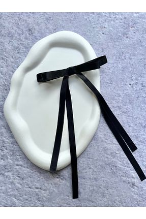 گیره سر مشکی بچه گانه ساتن Toka Sepetim - کد 856371339