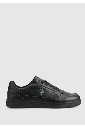کفش اسنیکر مشکی مردانه بند دار U.S. Polo Assn. - کد 894018111