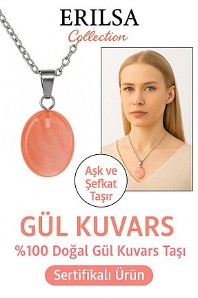 گردنبند جواهر رنگی زنانه سنگ Erilsa - کد 928496767
