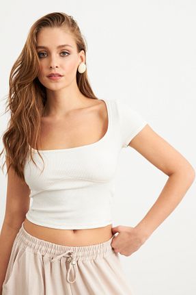 بلوز نباتی زنانه ساده Cool & Sexy - کد 928494235