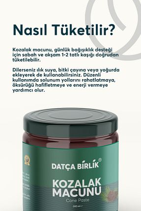 محصولات لذیذ و ارگانیک DATÇA BİRLİK - کد 883989224