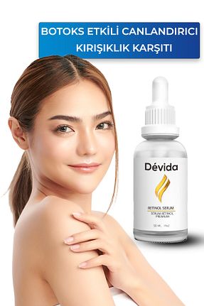 سرم پوست همه انواع پوست Devida - کد 894005445