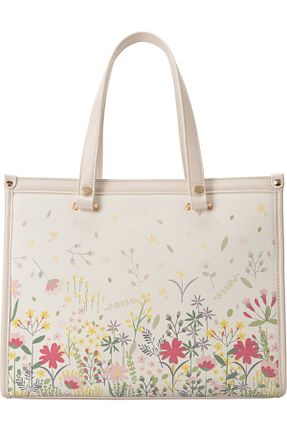 کیف دستی نباتی زنانه سایز متوسط Laura Ashley - کد 928496161