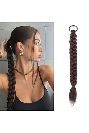 کلاه گیس قهوه ای زنانه Zeysum - کد 928497843