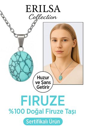 گردنبند جواهر رنگی زنانه سنگ Erilsa - کد 928495990
