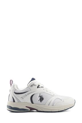 کفش دو و میدانی و تمرینی سفید زنانه U.S. Polo Assn. - کد 894018238